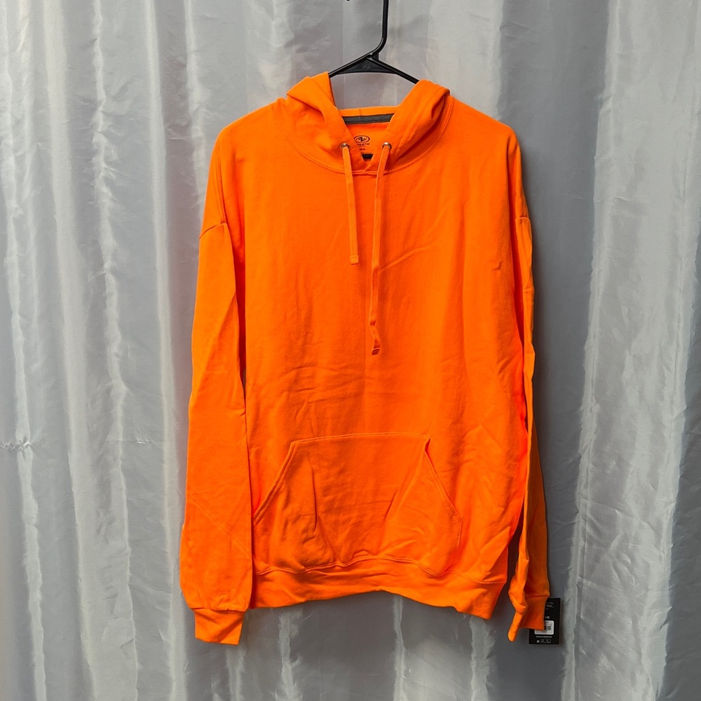 Bright Orange Hoodie. 2387